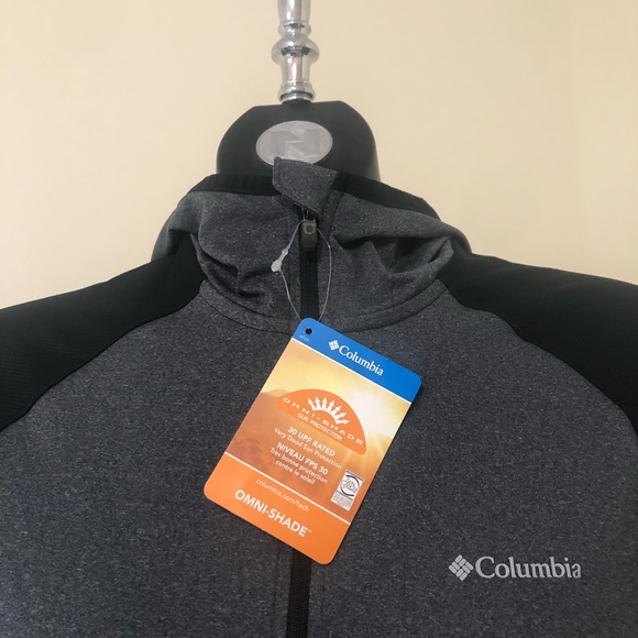NWT Columbia Women’s Full Zip Omni-Shade Light-weight Hoodie - Picture 4 of 12